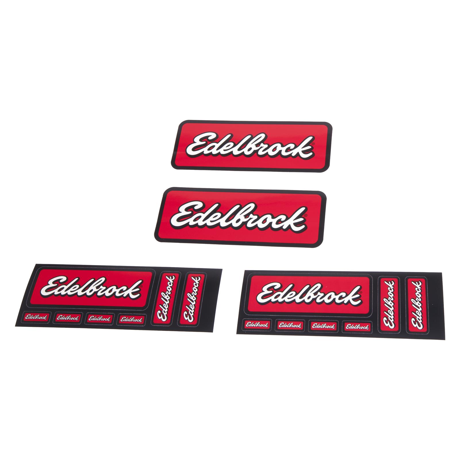 www.windstar.de - AUFKLEBER -EDELBROCK