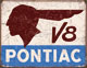 www.windstar.de - BLECHSCHILD PONTIAC V8