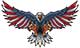www.windstar.de - BLECHSCHILD US ADLER