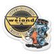 www.windstar.de - WEIAND RETRO METAL SIGN